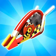 Скачать взломанную Correction Tape X Racing (Корректирующая лента  Гонки)  [МОД Бесконечные деньги] - полная версия apk на Андроид