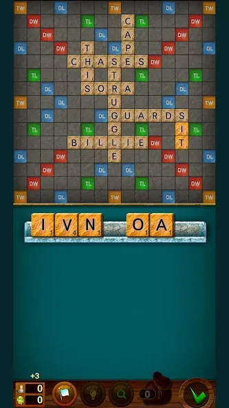 Word Game: Friends Offline  [МОД Unlocked] Screenshot 5