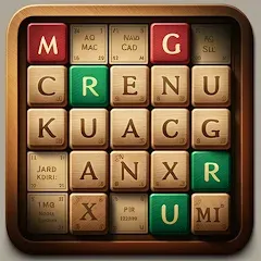 Скачать взломанную Word Game: Friends Offline  [МОД Unlocked] - стабильная версия apk на Андроид