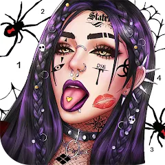 Скачать взлом Dark, Horror Color by Number  [МОД Menu] - последняя версия apk на Андроид