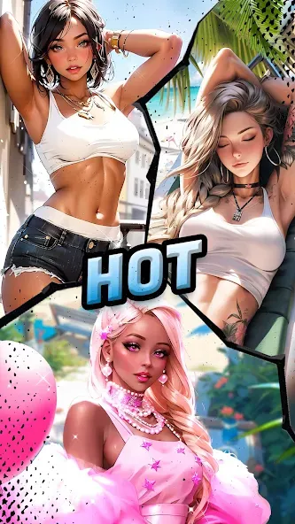 Adult Sexy Coloring Games  [МОД Unlimited Money] Screenshot 2