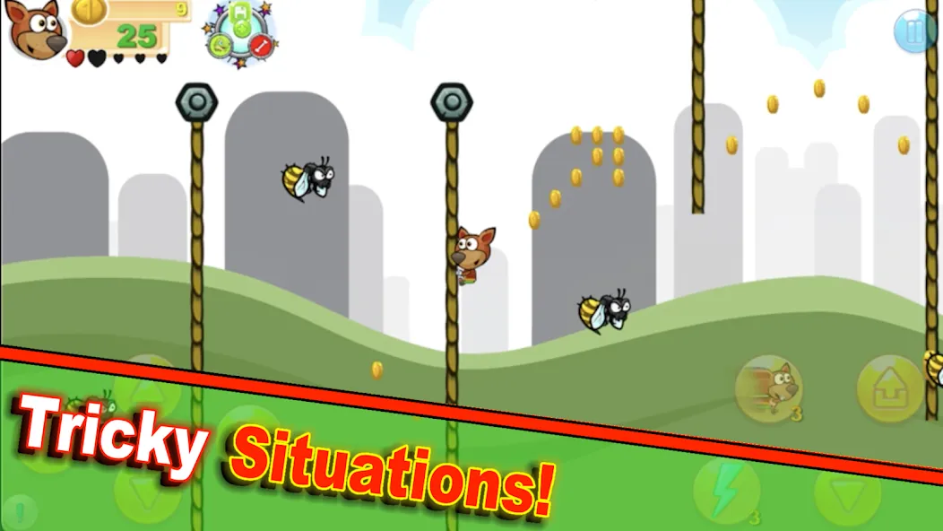 Maximum Jax, Fun Dog Adventure  [МОД Menu] Screenshot 2