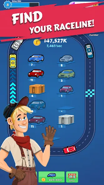 Merge Car - Idle Merge Cars (Мердж Кар)  [МОД Бесконечные монеты] Screenshot 4