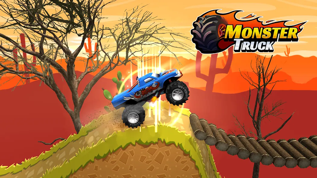 Monster truck: Extreme racing  [МОД Menu] Screenshot 1