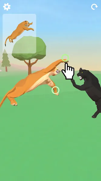 Move Animals (Мув Энималс)  [МОД Mega Pack] Screenshot 4