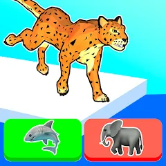 Скачать взлом Move Animals (Мув Энималс)  [МОД Mega Pack] - последняя версия apk на Андроид