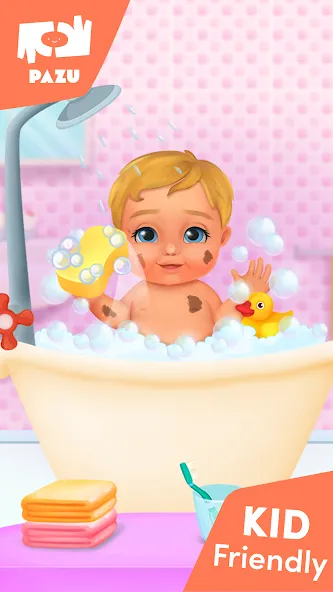 Baby care game & Dress up  [МОД Много денег] Screenshot 3