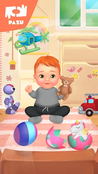 Baby care game & Dress up  [МОД Много денег] Screenshot 5