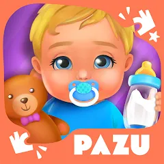 Взломанная Baby care game & Dress up  [МОД Много денег] - последняя версия apk на Андроид