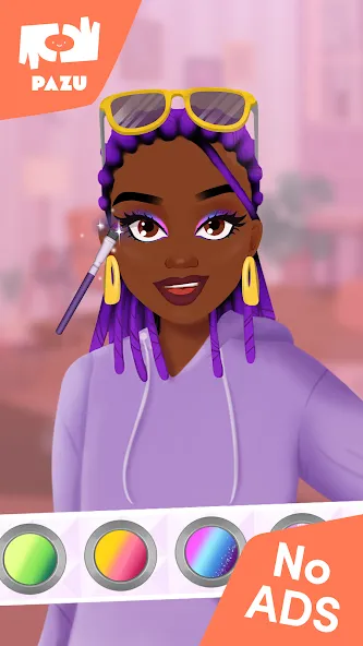 Makeup Girls: Dress up games  [МОД Бесконечные монеты] Screenshot 2