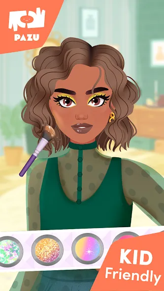 Makeup Girls: Dress up games  [МОД Бесконечные монеты] Screenshot 3