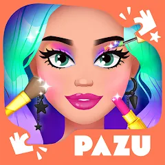 Взломанная Makeup Girls: Dress up games  [МОД Бесконечные монеты] - стабильная версия apk на Андроид