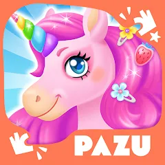 Взлом My Unicorn dress up for kids  [МОД Все открыто] - последняя версия apk на Андроид