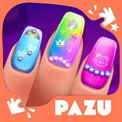 Взлом Girls Nail Salon - Kids Games  [МОД Unlocked] - последняя версия apk на Андроид