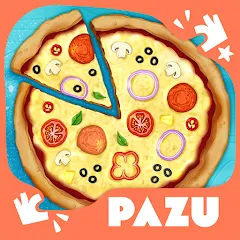 Скачать взлом Pizza maker cooking games  [МОД Бесконечные деньги] - последняя версия apk на Андроид