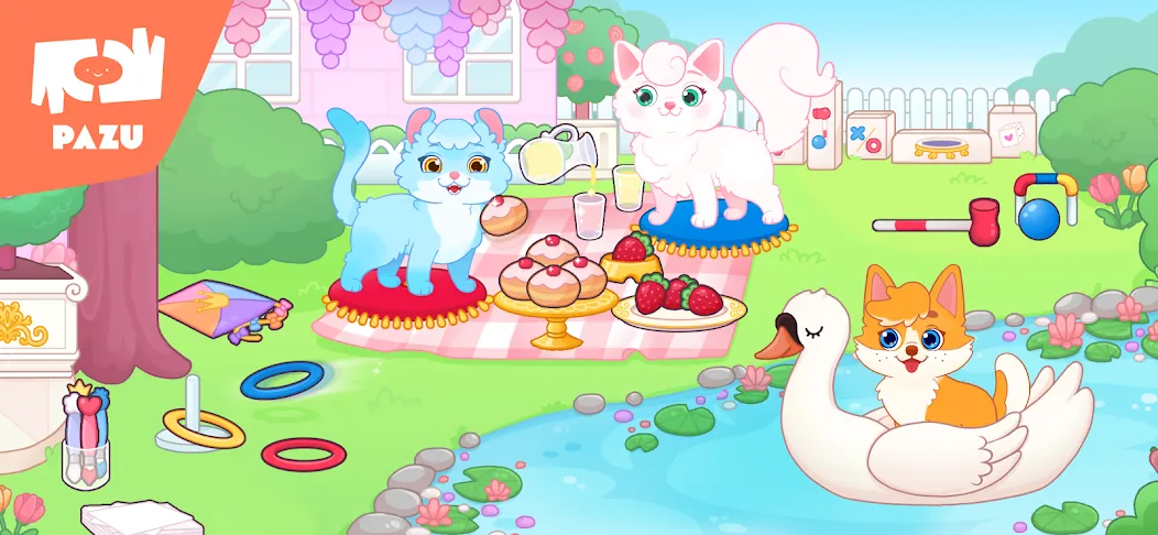 Princess Palace Pets World  [МОД Unlocked] Screenshot 5