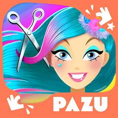 Скачать взломанную Girls Hair Salon Unicorn  [МОД Бесконечные деньги] - последняя версия apk на Андроид