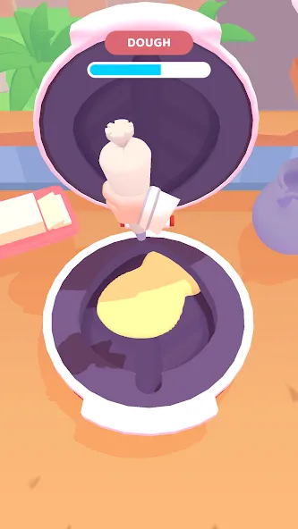 The Cook - 3D Cooking Game (Зе Кук)  [МОД Все открыто] Screenshot 4