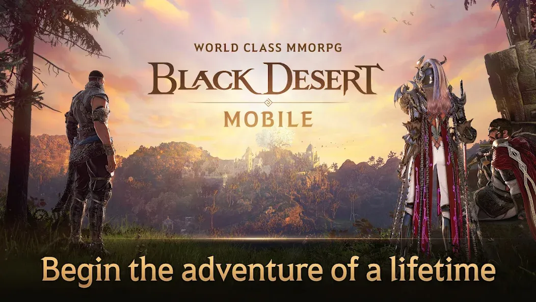 Black Desert Mobile (Блэк Дезерт Мобайл)  [МОД Бесконечные монеты] Screenshot 2