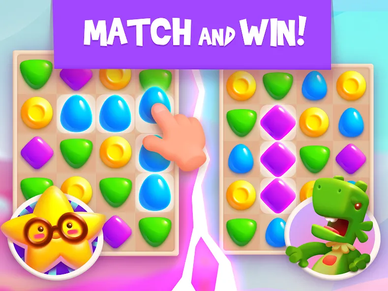 Match Arena  [МОД Unlimited Money] Screenshot 5