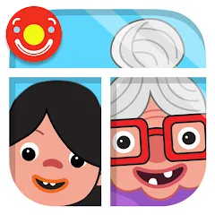 Скачать взлом Pepi House: Happy Family (Пепи Хаус)  [МОД Mega Pack] - последняя версия apk на Андроид