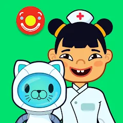 Взлом Pepi Hospital 2: Flu Clinic (Пепи Хоспитал 2)  [МОД Unlocked] - стабильная версия apk на Андроид