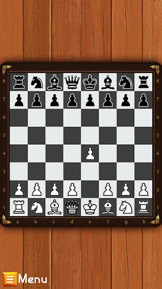 Chess 4 Casual - 1 or 2-player (Шахматы 4 для любителей)  [МОД Много денег] Screenshot 2