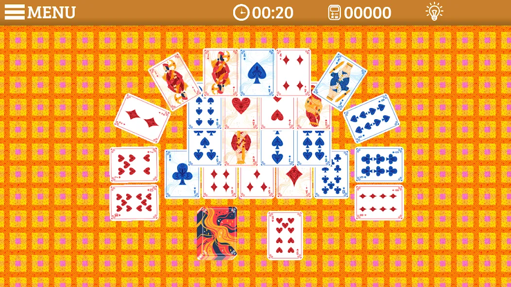 Golf Solitaire Multi CardsGame (Гольф Солитер Мульти КардсГейм)  [МОД Unlimited Money] Screenshot 4