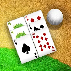 Взлом Golf Solitaire Multi CardsGame (Гольф Солитер Мульти КардсГейм)  [МОД Unlimited Money] - последняя версия apk на Андроид