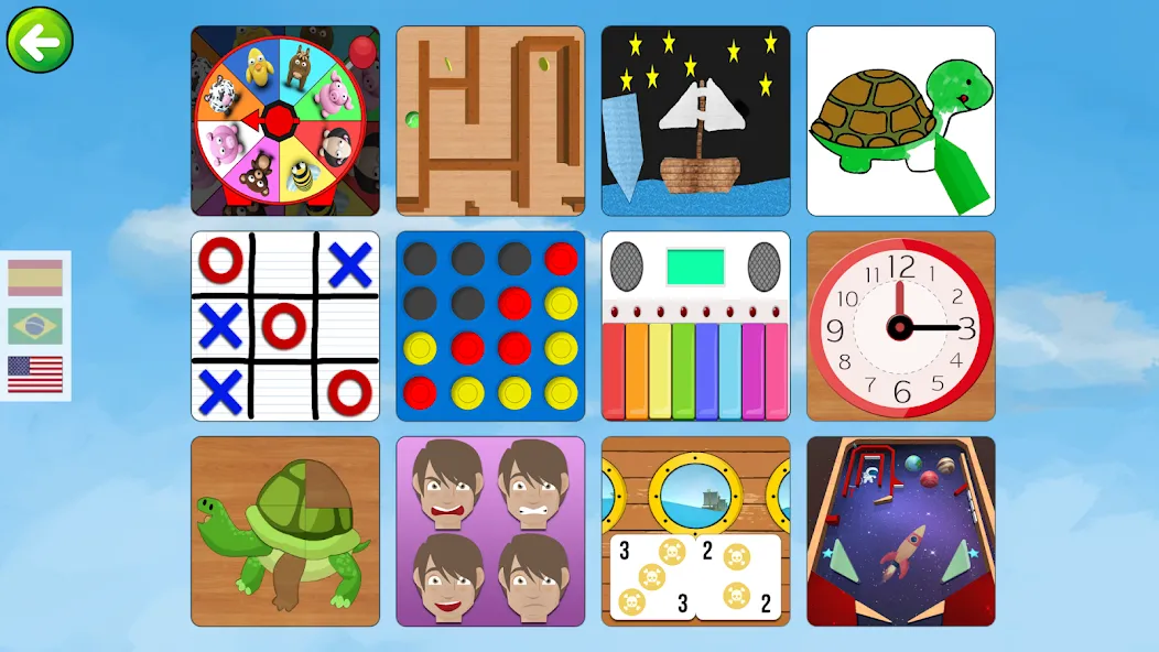 Educational Games 4 Kids  [МОД Все открыто] Screenshot 1