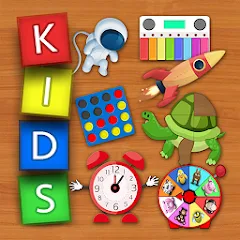 Скачать взломанную Educational Games 4 Kids  [МОД Все открыто] - полная версия apk на Андроид