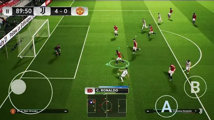 Real Soccer 2012 (Реал Соккер 2012)  [МОД Бесконечные монеты] Screenshot 5