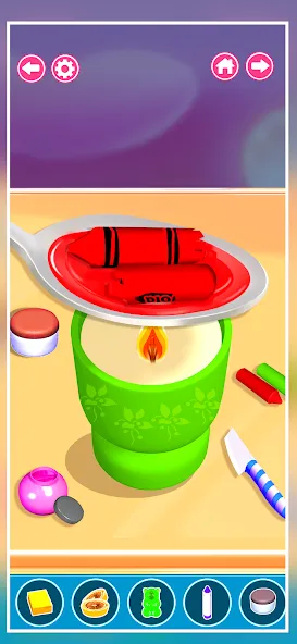 DIY Makeup Games: DIY Games  [МОД Бесконечные монеты] Screenshot 2