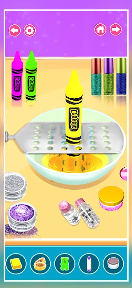 DIY Makeup Games: DIY Games  [МОД Бесконечные монеты] Screenshot 4