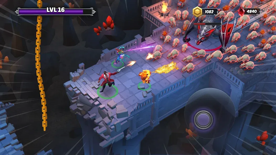 Hero Adventure: Survivor RPG (Герой приключений)  [МОД Бесконечные деньги] Screenshot 5