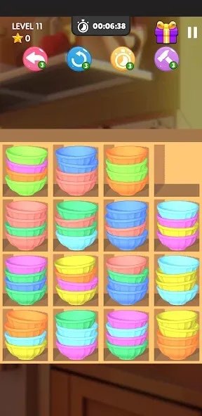 Bowl Sort Bonanza (Боул Сорт Бонанза)  [МОД Много монет] Screenshot 4