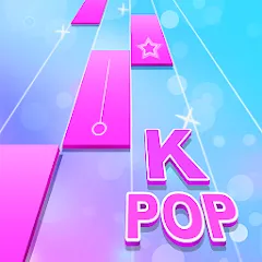 Скачать взломанную Kpop Piano Game: Color Tiles (Кпоп Пиано Гейм)  [МОД Много монет] - полная версия apk на Андроид