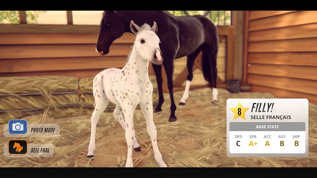 Rival Stars Horse Racing  [МОД Unlocked] Screenshot 3