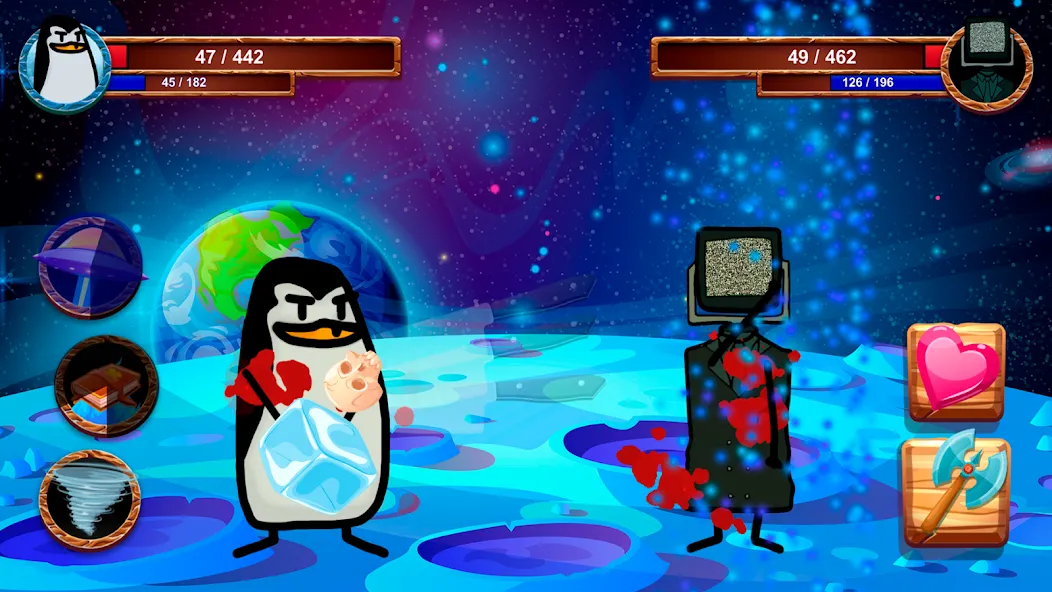 Cartoon Battle  [МОД Unlimited Money] Screenshot 3