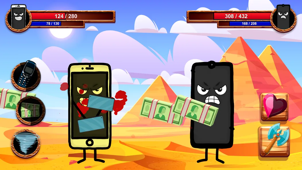 Cartoon Battle  [МОД Unlimited Money] Screenshot 5