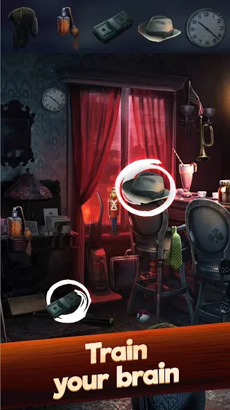 Hidden Objects: Find items (Хидден Объектс)  [МОД Много монет] Screenshot 2