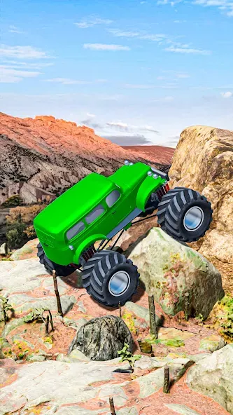 Rock Crawling: Racing Games 3D (Роккраулинг)  [МОД Много монет] Screenshot 1