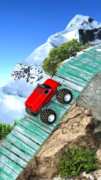 Rock Crawling: Racing Games 3D (Роккраулинг)  [МОД Много монет] Screenshot 2