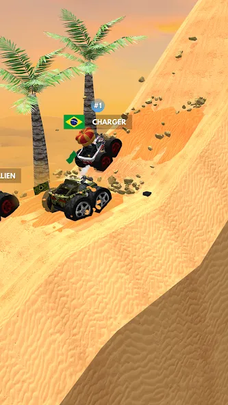 Rock Crawling: Racing Games 3D (Роккраулинг)  [МОД Много монет] Screenshot 5