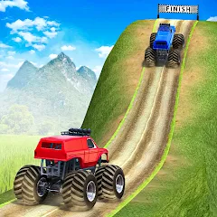 Взломанная Rock Crawling: Racing Games 3D (Роккраулинг)  [МОД Много монет] - стабильная версия apk на Андроид