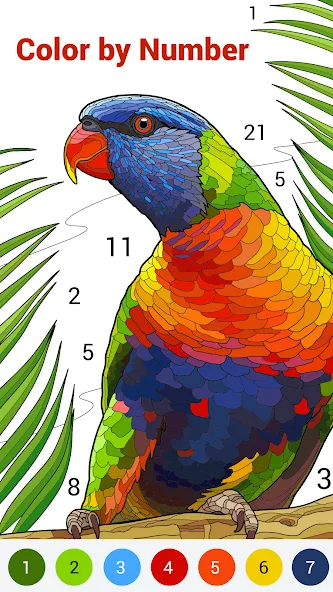 Happy Color®: Coloring Book (Хэппи Колор)  [МОД Menu] Screenshot 1