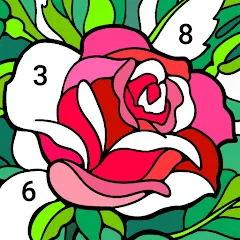 Скачать взлом Happy Color®: Coloring Book (Хэппи Колор)  [МОД Menu] - последняя версия apk на Андроид