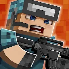 Скачать взлом Pixel Combats 2: Gun games PvP  [МОД Mega Pack] - последняя версия apk на Андроид