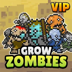 Скачать взлом Grow Zombie VIP : Merge Zombie  [МОД Много монет] - стабильная версия apk на Андроид