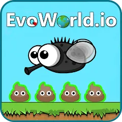 Скачать взломанную EvoWorld.io  [МОД Mega Pack] - стабильная версия apk на Андроид